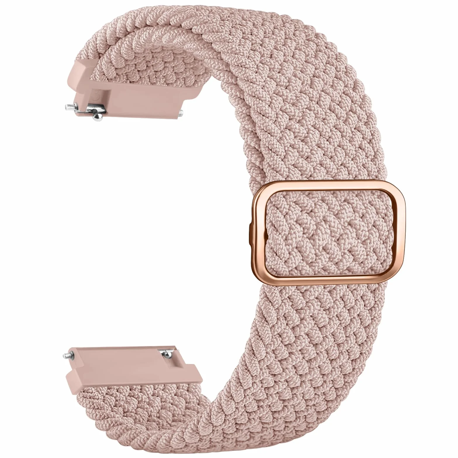 Vancle 20 mm paski do zegarka dla kobiet i mężczyzn, regulowany, tkany, nylonowy, 20 mm, oddychający pasek zastępczy, szybkie zapięcie, pasek do zegarka, dla kobiet i mężczyzn