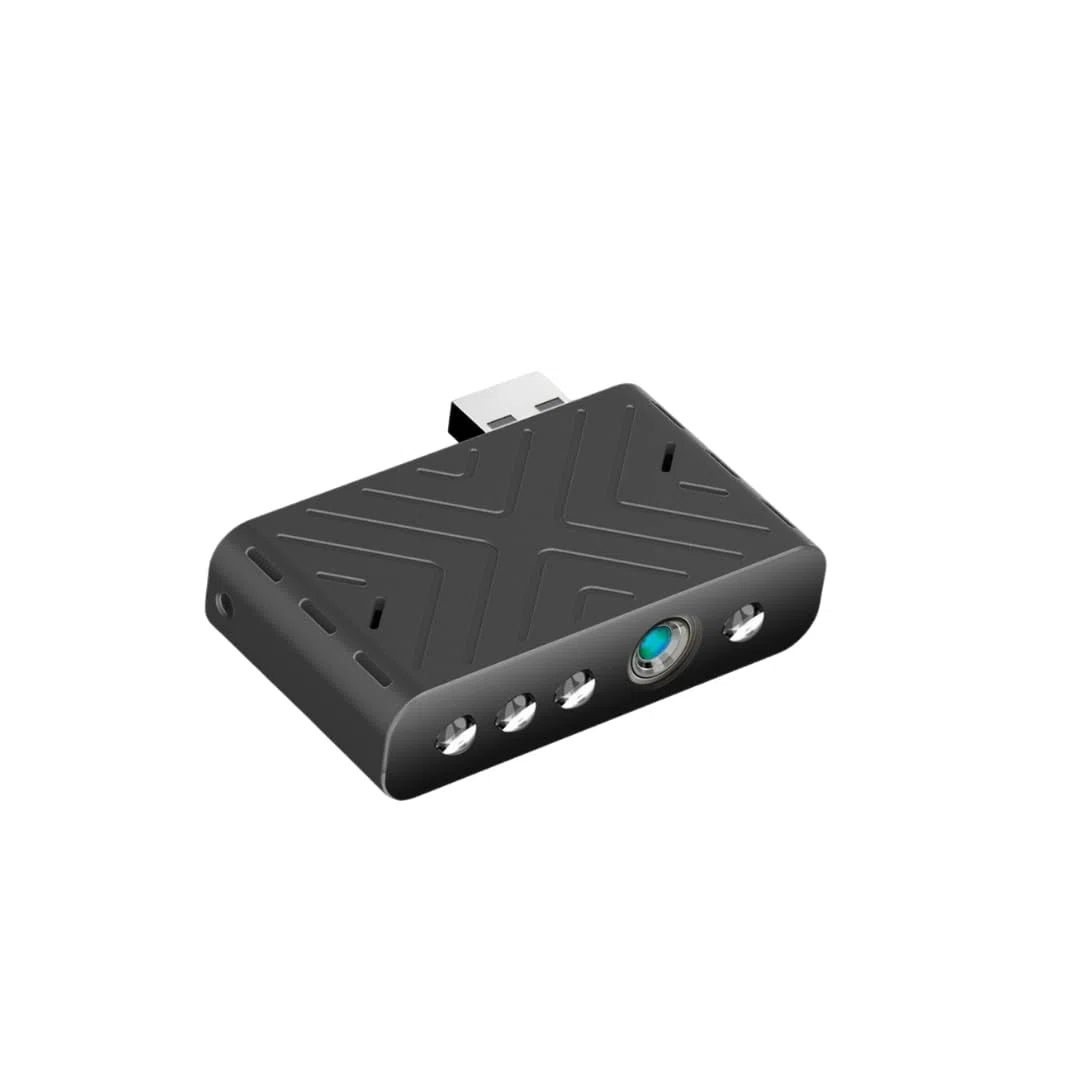 Générique Mini kamera szpiegowska Full HD WiFi Compact USB