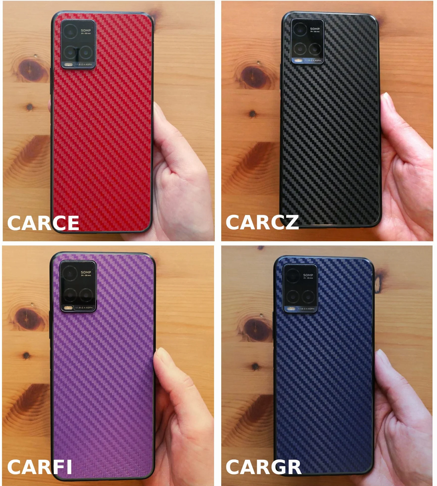apgo Skins folia naklejka skórka strukturalna na TYŁ do Apple iPhone 12 - Carbon Czarny