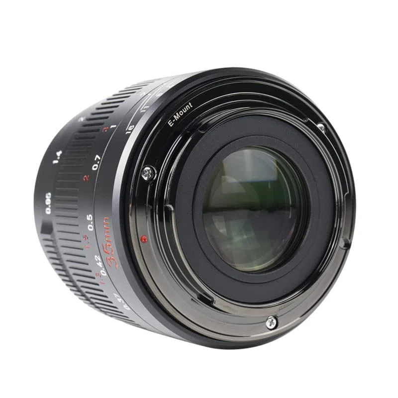 7artisans Obiektyw aparatu APS-C MF 35 mm F0.95 do M4/3 Mount do kamer bezlusterkowych M2 Pen-F GH4 GH5 i wielu innych.