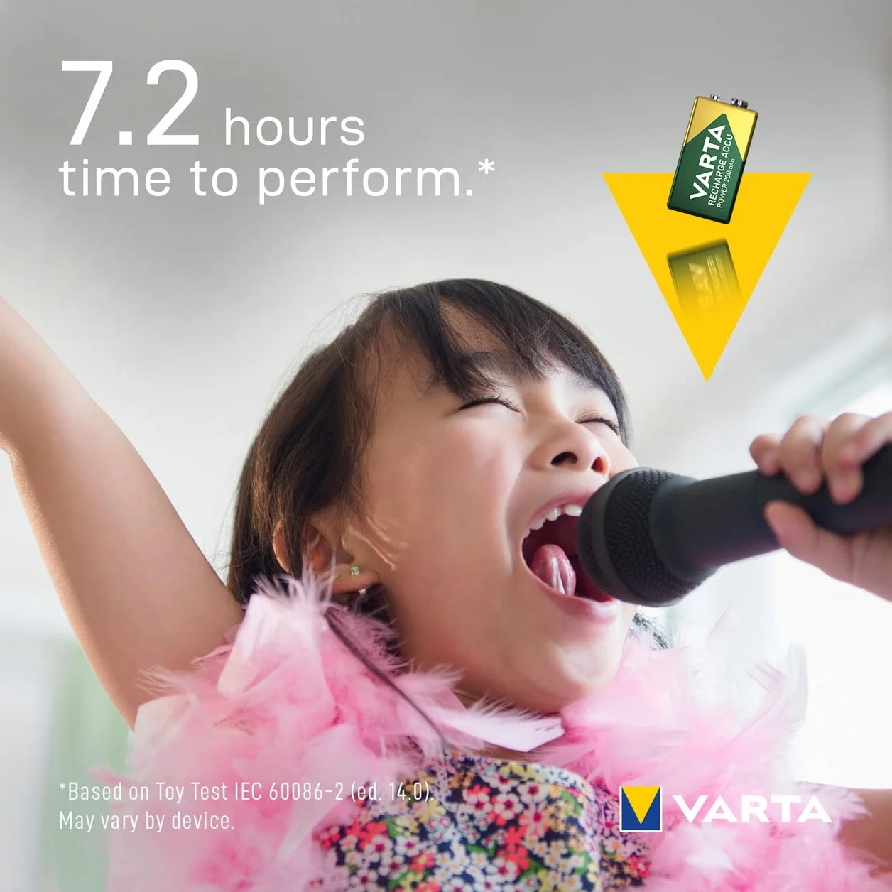 Varta 9V 200mAh Battery