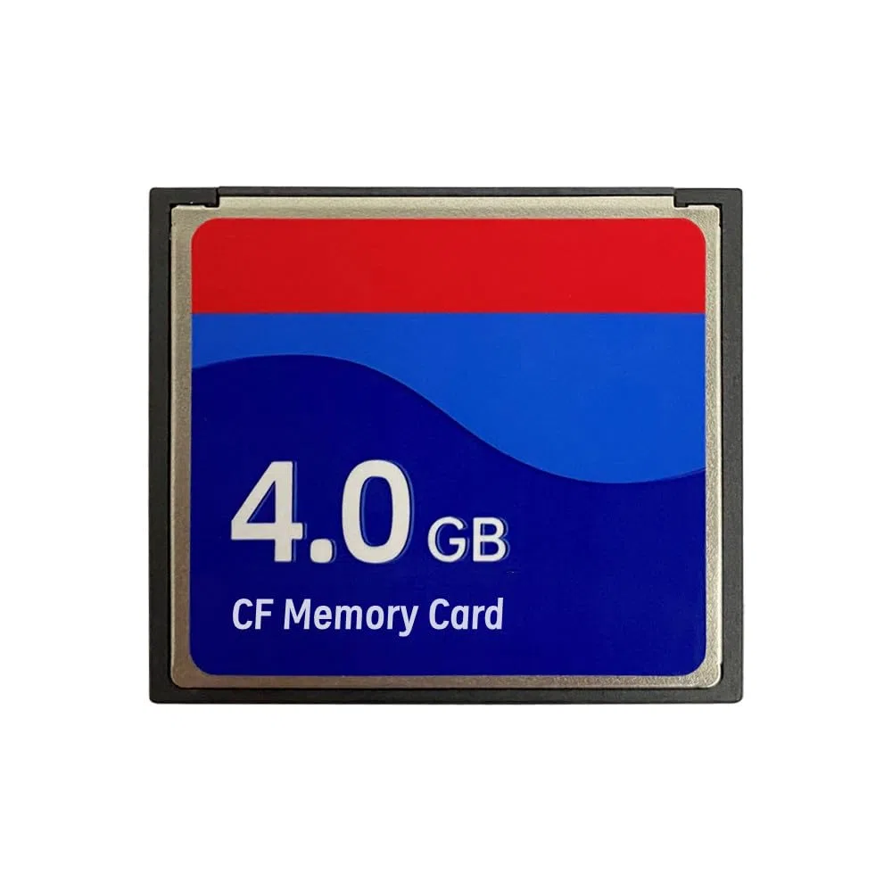 Nowa karta pamięci CF 2 GB oryginalna karta aparatu CF typu I CF 2,0 GB