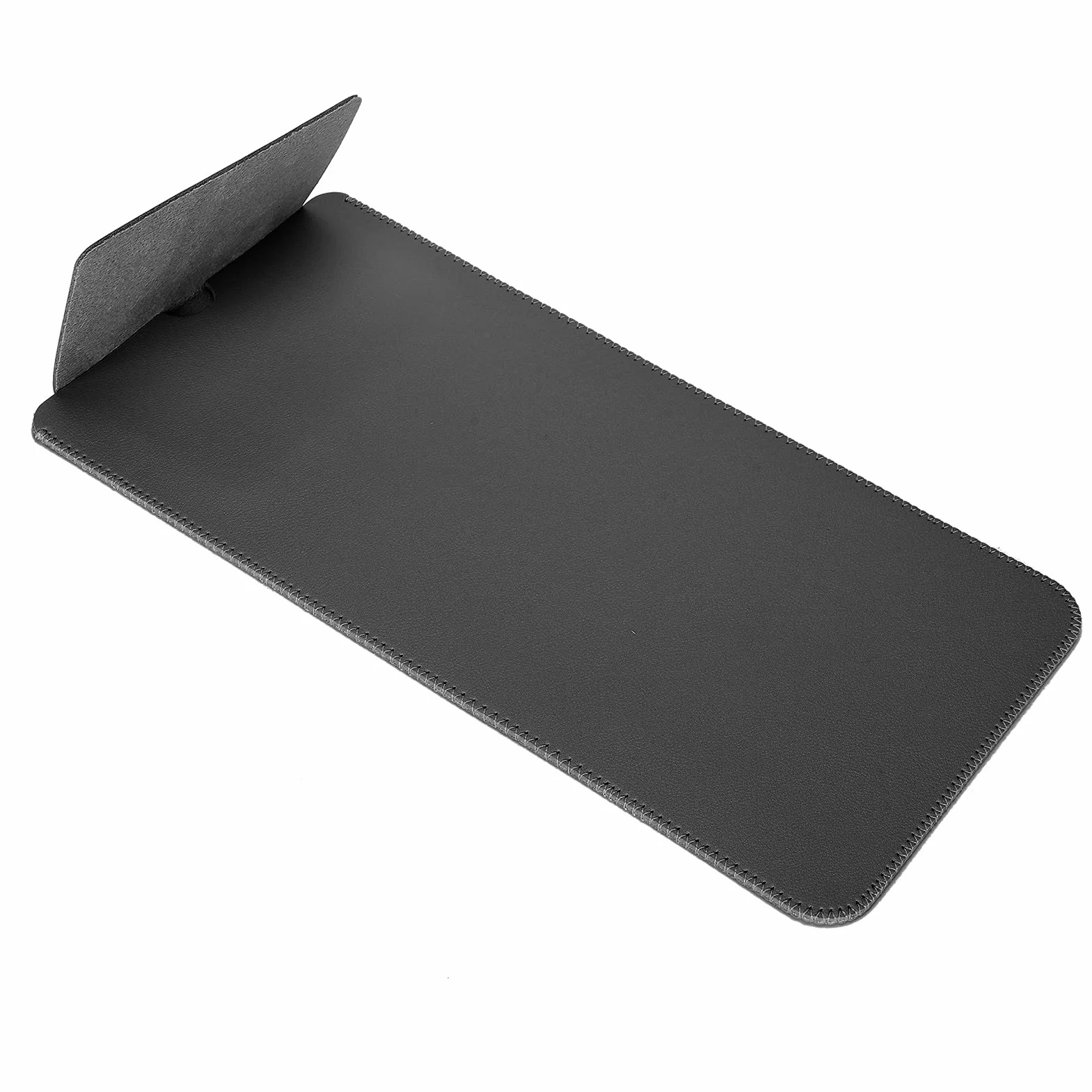 Etui na klawiaturę ze sztucznej skóry, przenośne etui na klawiaturę, odporna na uderzenia osłona klawiatury do K380 Bluetooth Multi-Device Wireless Keyboard (czarny)
