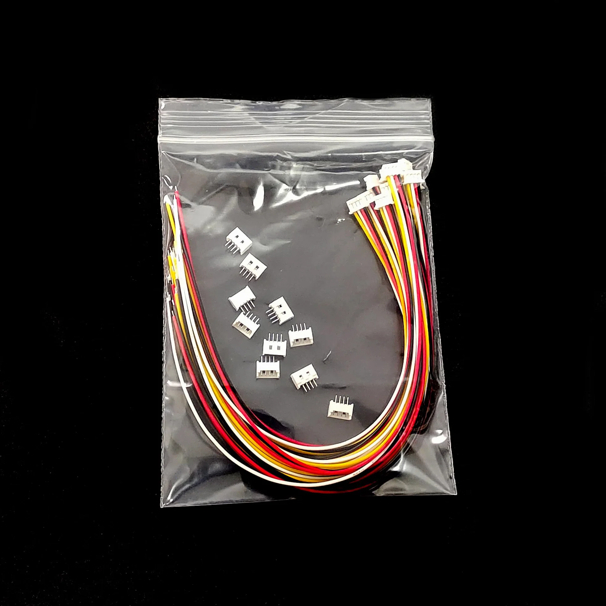 10 zestawów Mini Micro JST 1,25 mm 4-biegunowa wtyczka z UL1571-26AWG 20 cm kabel przewód i gniazdo JST 1.25 zestaw złączy wtykowych