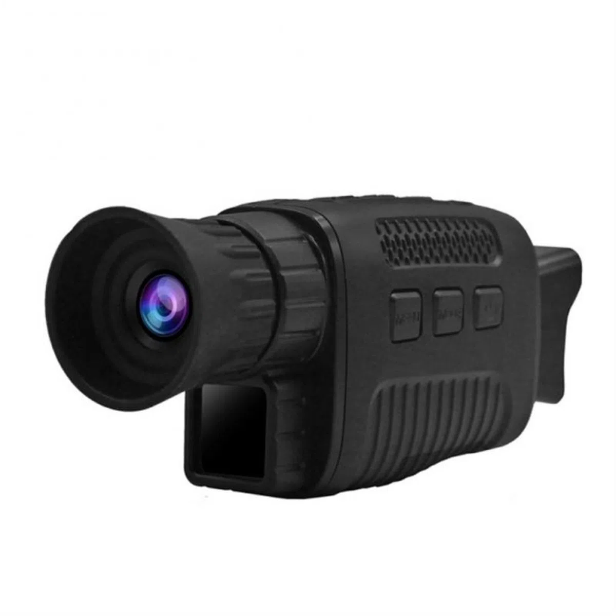 Teleskop 4K/30FPS wideo noktowizor 5x40 cyfrowy noktowizor na podczerwień, monokular 300 m, zasięg 300 m, do teleskopu myśliwskiego, czarny teleskop)