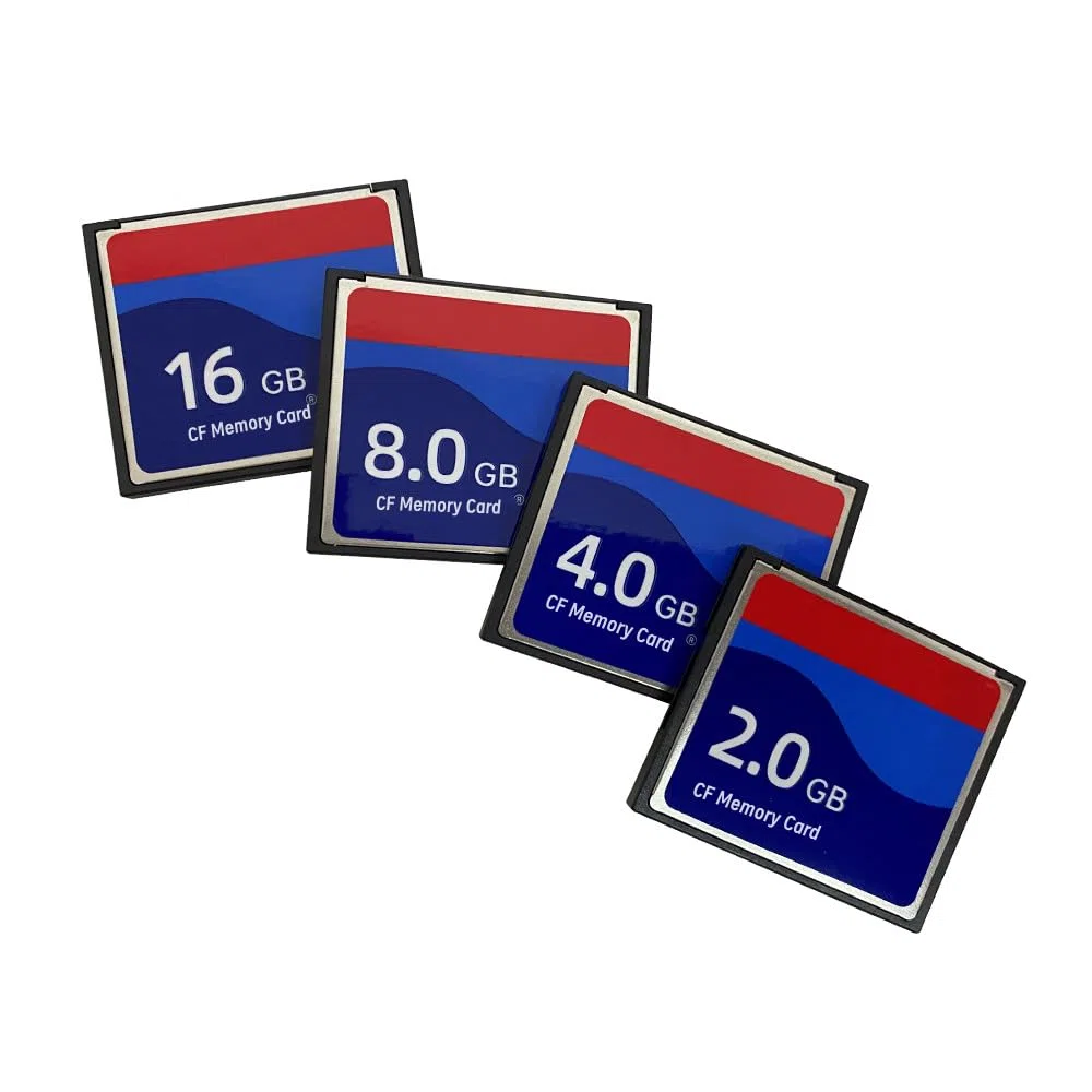 Nowa karta pamięci CF 2 GB oryginalna karta aparatu CF typu I CF 2,0 GB