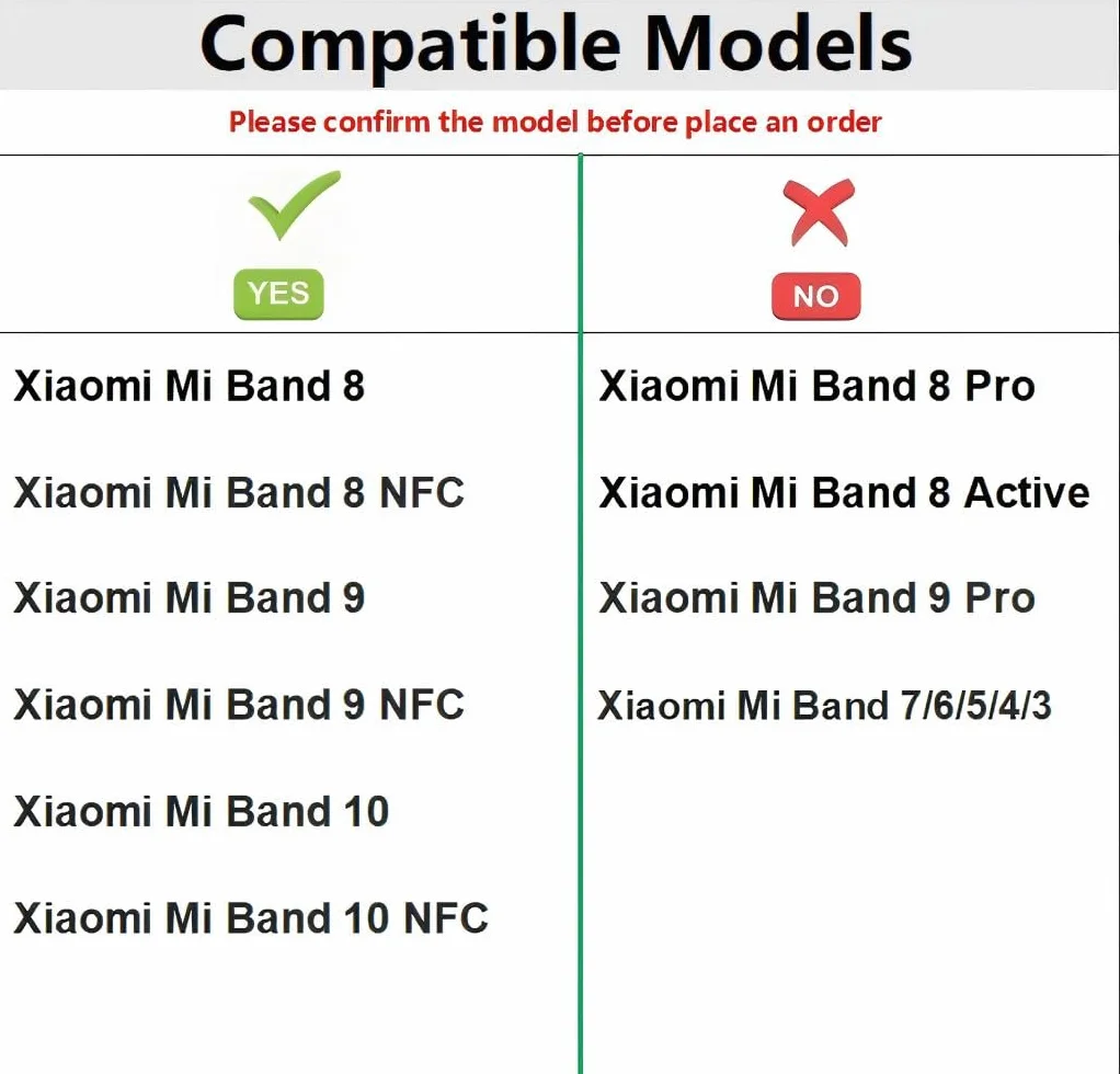 Bransoletka kompatybilna z Xiaomi Smart Band 8/9/10 NFC, regulowany pasek do zegarka, miękki nylon, zapasowy pasek dla kobiet i mężczyzn