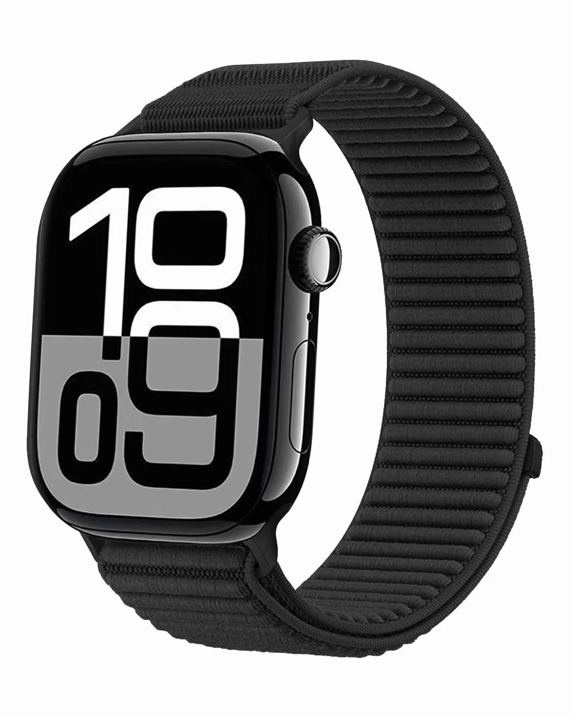 SimpleThings nylonowy pasek sportowy do Apple Watch 46 mm, 45 mm, 44 mm, 42 mm, 41 mm, 40 mm, 38 mm, sportowy pasek Trail Loop do iWatch Series 11/10/9/8/7/6/5/4/3/2/1, SE, dla kobiet i mężczyzn