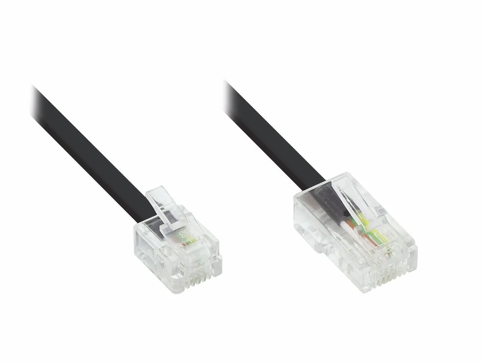 DSL Modem kabel RJ11 / RJ45 długość: 3 m, Good Connections®