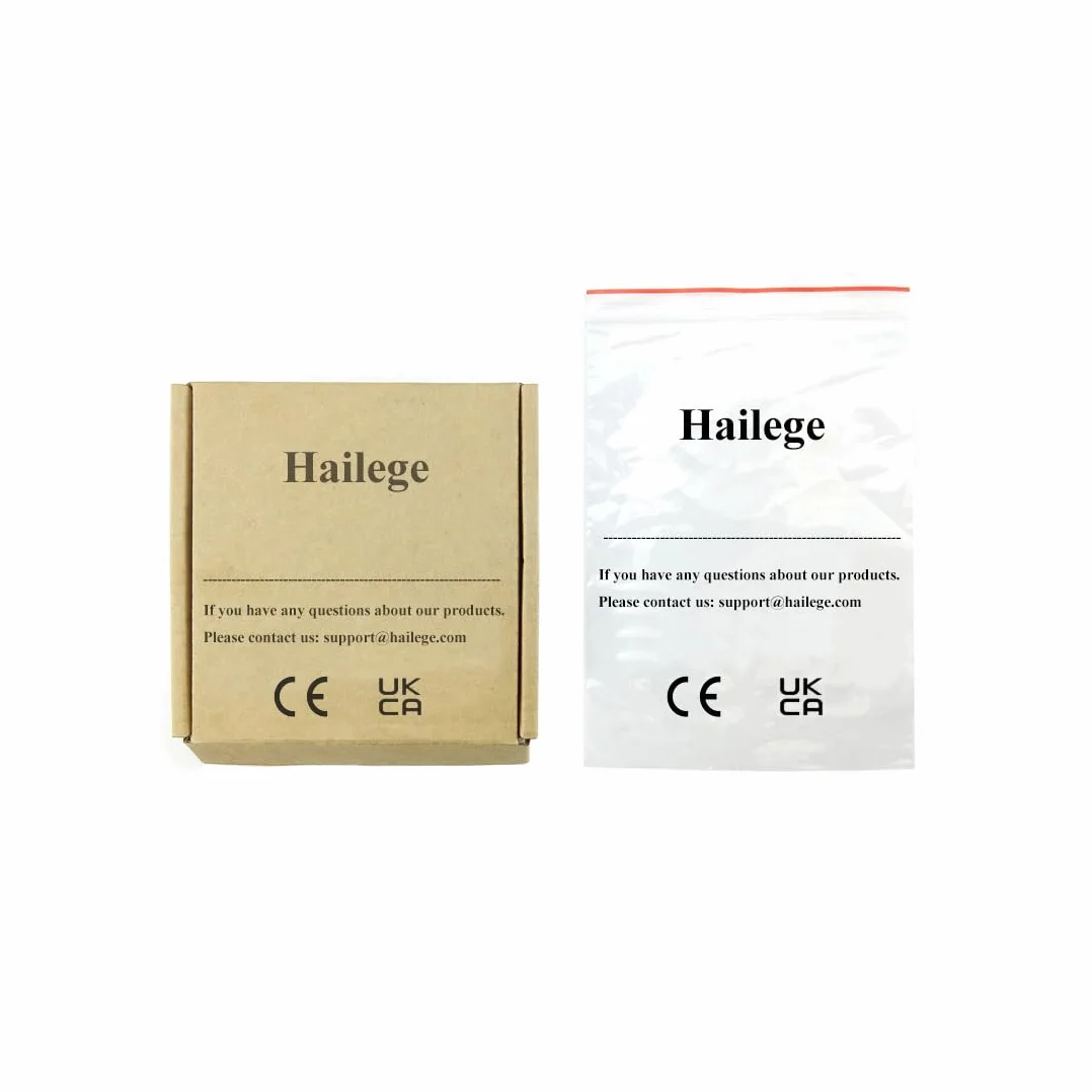 Hailege 2 szt. Antena SMA do IPX-4 2,4G WIFI 2,4GHz 3dBi Antena IPX-4 do RP SMA Male dla routera ZigBee 90 stopni kąt prosty składany przewód 15CM