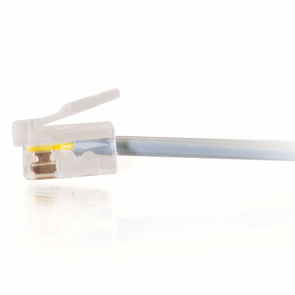 Cables to Go 83865 6P4C Straight Modular Cable kabel telefoniczny (RJ-11, 3m)