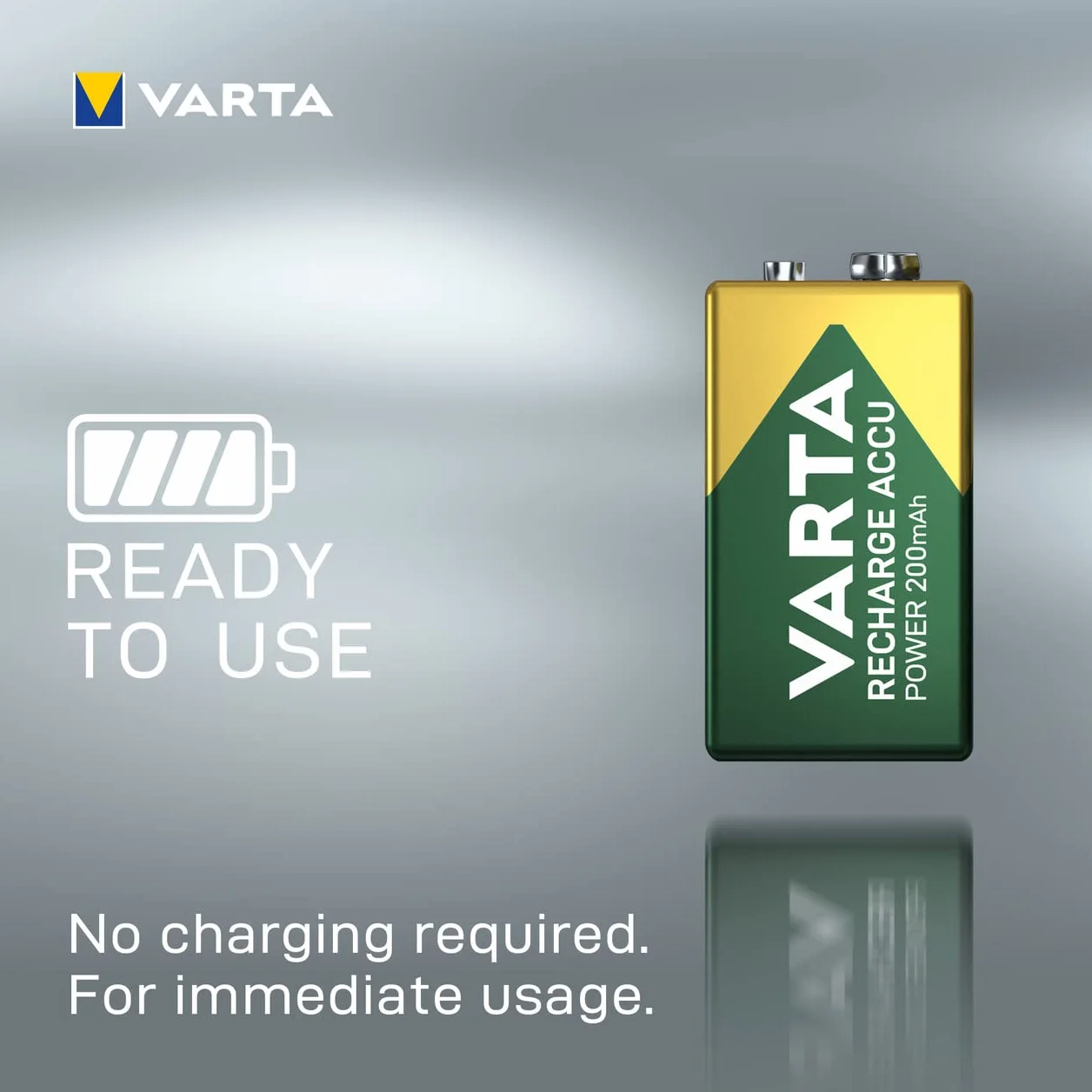 Varta 9V 200mAh Battery