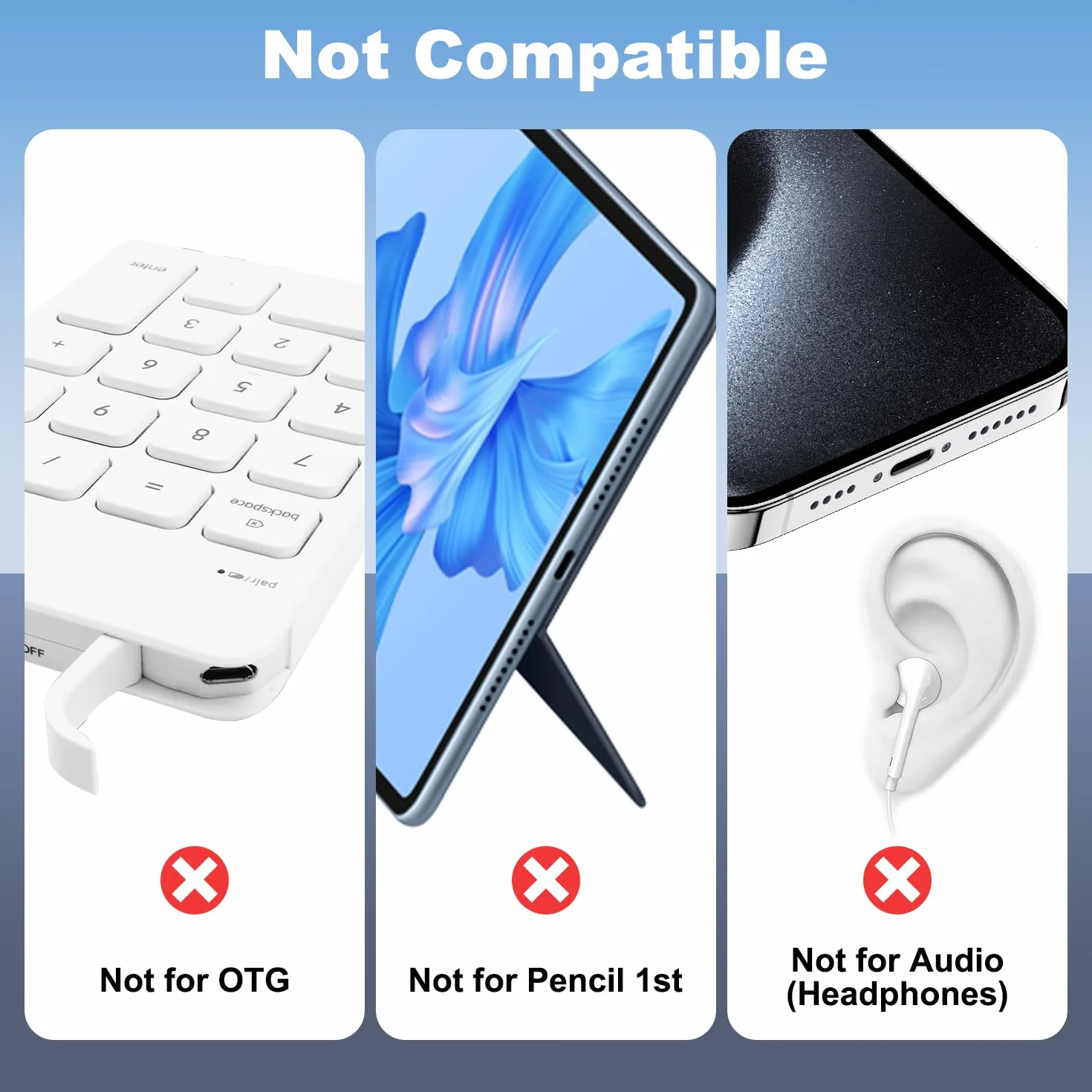 Adapter USB-C do Lightning (zestaw 2 szt.), adapter USB-C do Lightning PD 36W do szybkiego ładowania iPhone'a 14/14 Pro/13 12 11 Pro Max/Mini/XS/XR/iPada/AirPods