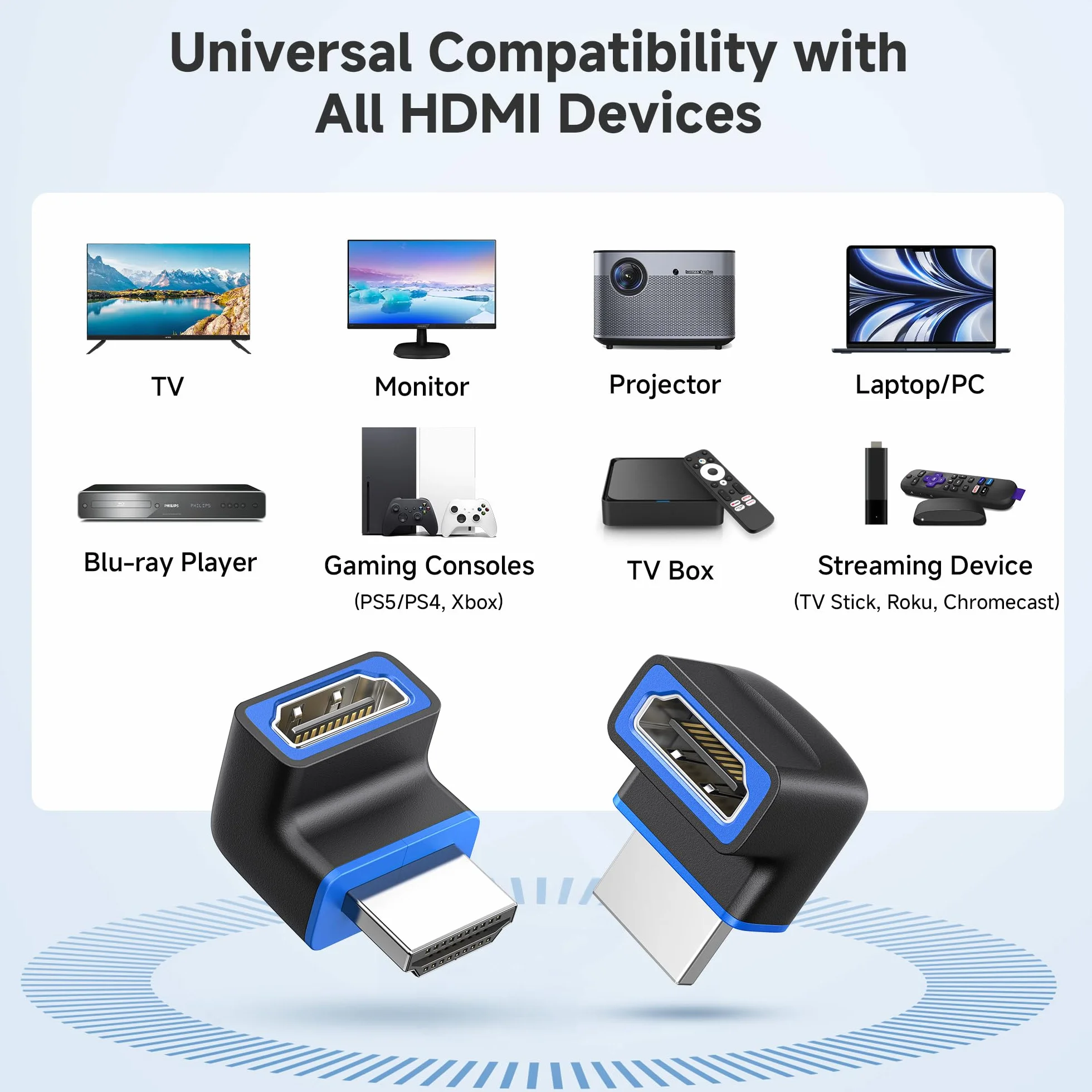 Cable Matters 113108-BLKx2 hdmi adapters