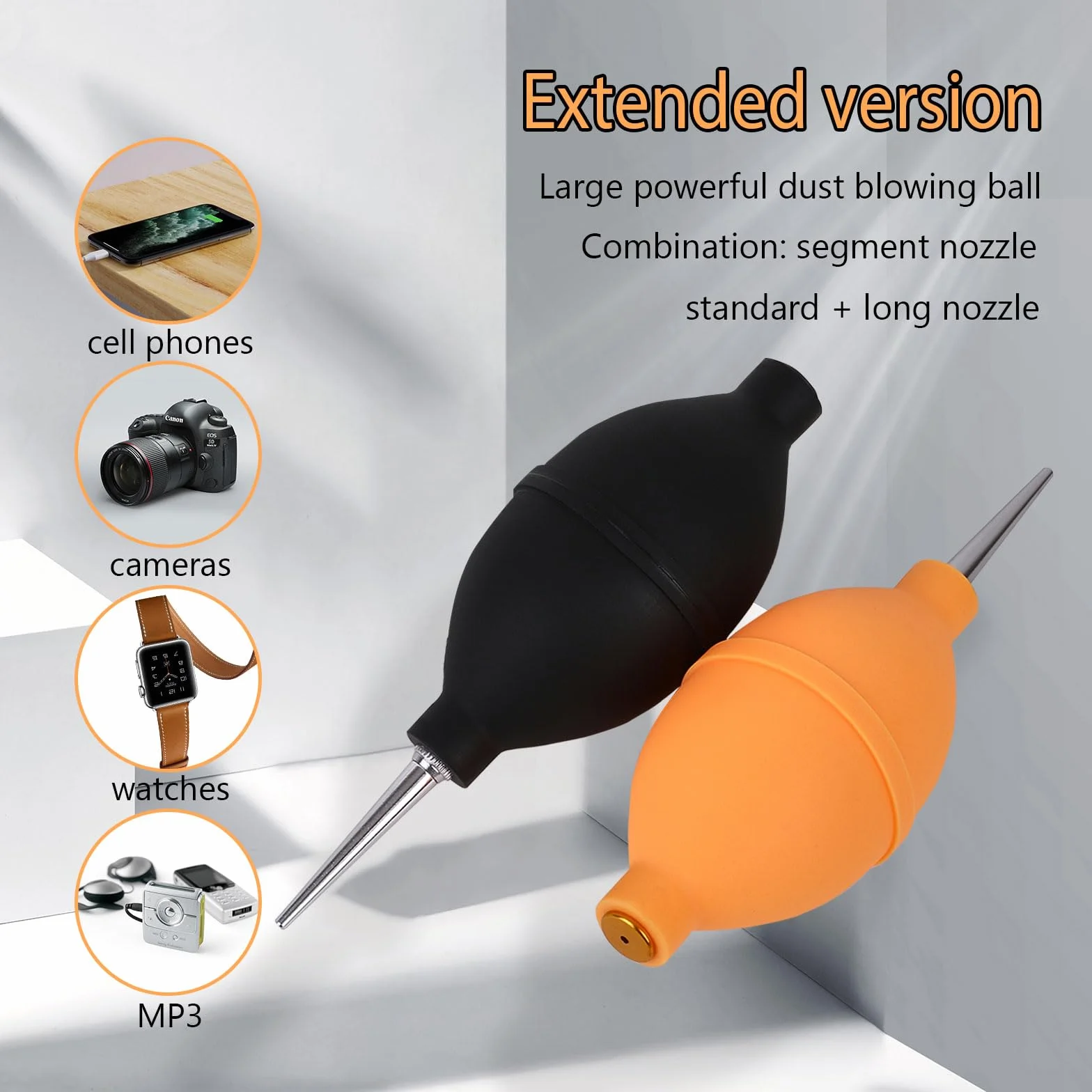 1 sztuka – Air Mover dmuchawa powietrza z miękkiej gumy – młynek do kawy – dmuchawa w proszku do kawy – pneumatyczne filtry do czyszczenia narzędzia do dmuchawy (czarny)