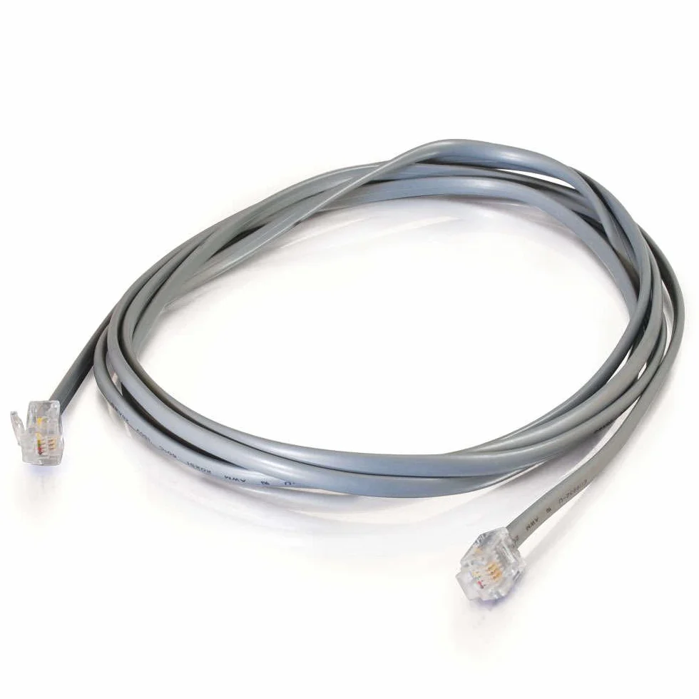 Cables to Go 83865 6P4C Straight Modular Cable kabel telefoniczny (RJ-11, 3m)