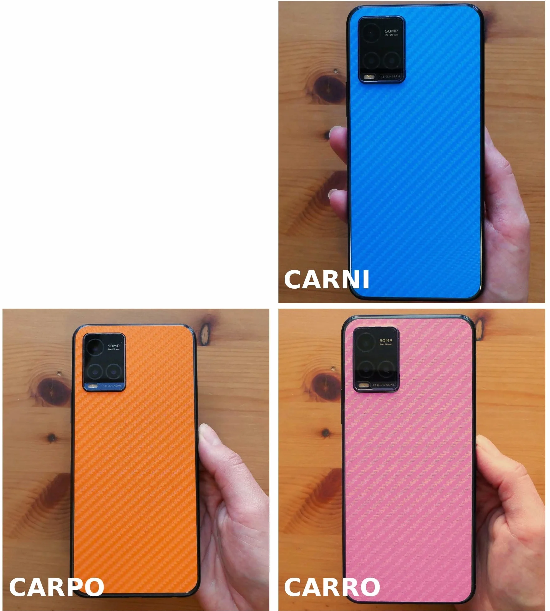 apgo Skins folia naklejka skórka strukturalna na TYŁ do Apple iPhone 12 - Carbon Czarny