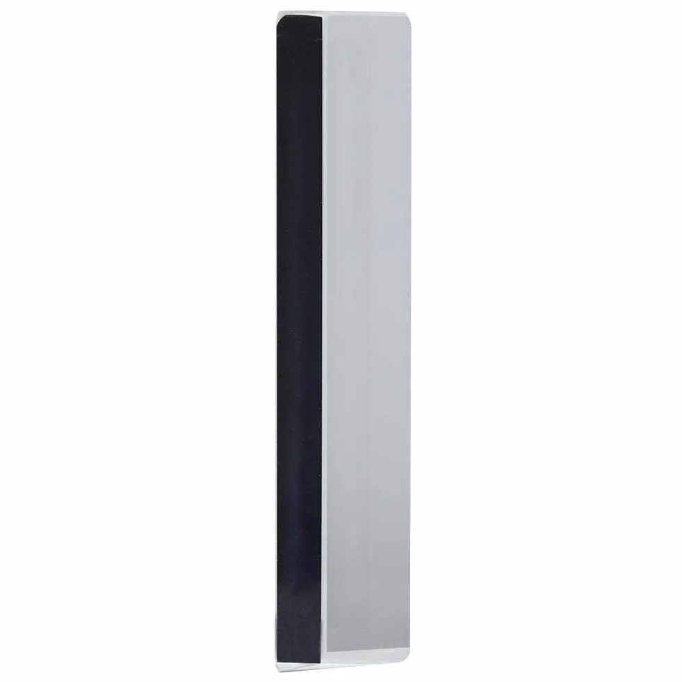 Optisches Glasprisma, K9 Optisches Glas-Dreiecksprisma Für Physikunterricht Und Labor, Rechtwinkliges Prisma (15 * 15 * 87)