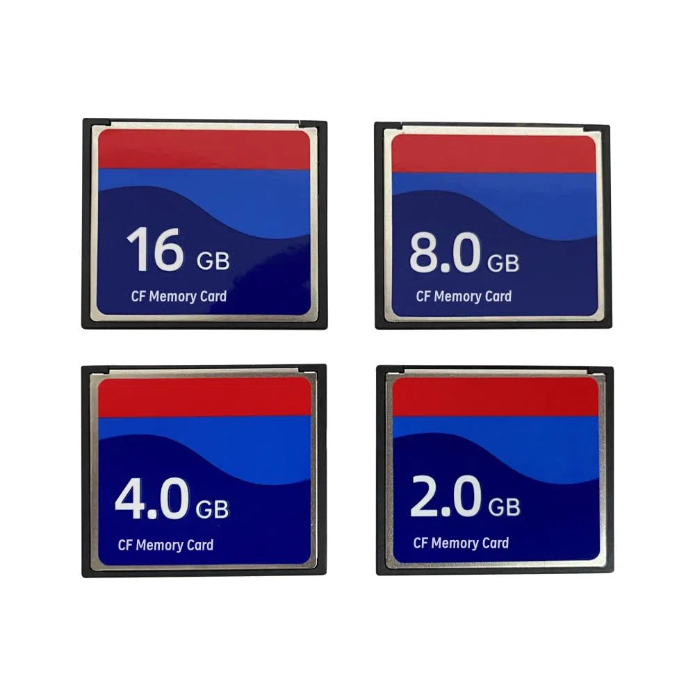 Nowa karta pamięci CF 2 GB oryginalna karta aparatu CF typu I CF 2,0 GB