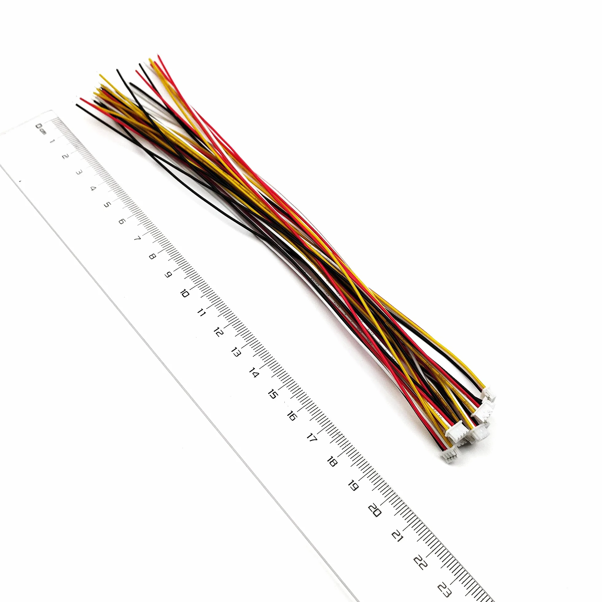 10 zestawów Mini Micro JST 1,25 mm 4-biegunowa wtyczka z UL1571-26AWG 20 cm kabel przewód i gniazdo JST 1.25 zestaw złączy wtykowych