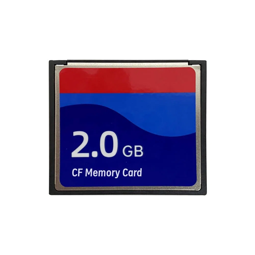 Nowa karta pamięci CF 2 GB oryginalna karta aparatu CF typu I CF 2,0 GB