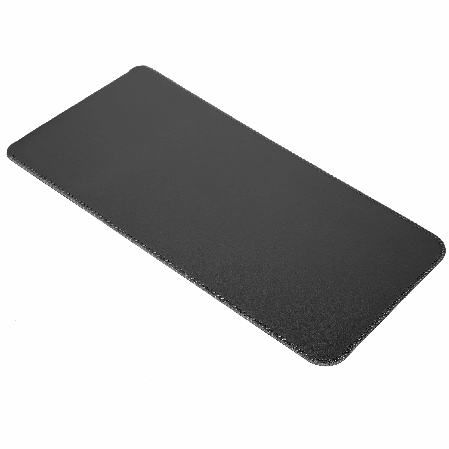 Etui na klawiaturę ze sztucznej skóry, przenośne etui na klawiaturę, odporna na uderzenia osłona klawiatury do K380 Bluetooth Multi-Device Wireless Keyboard (czarny)