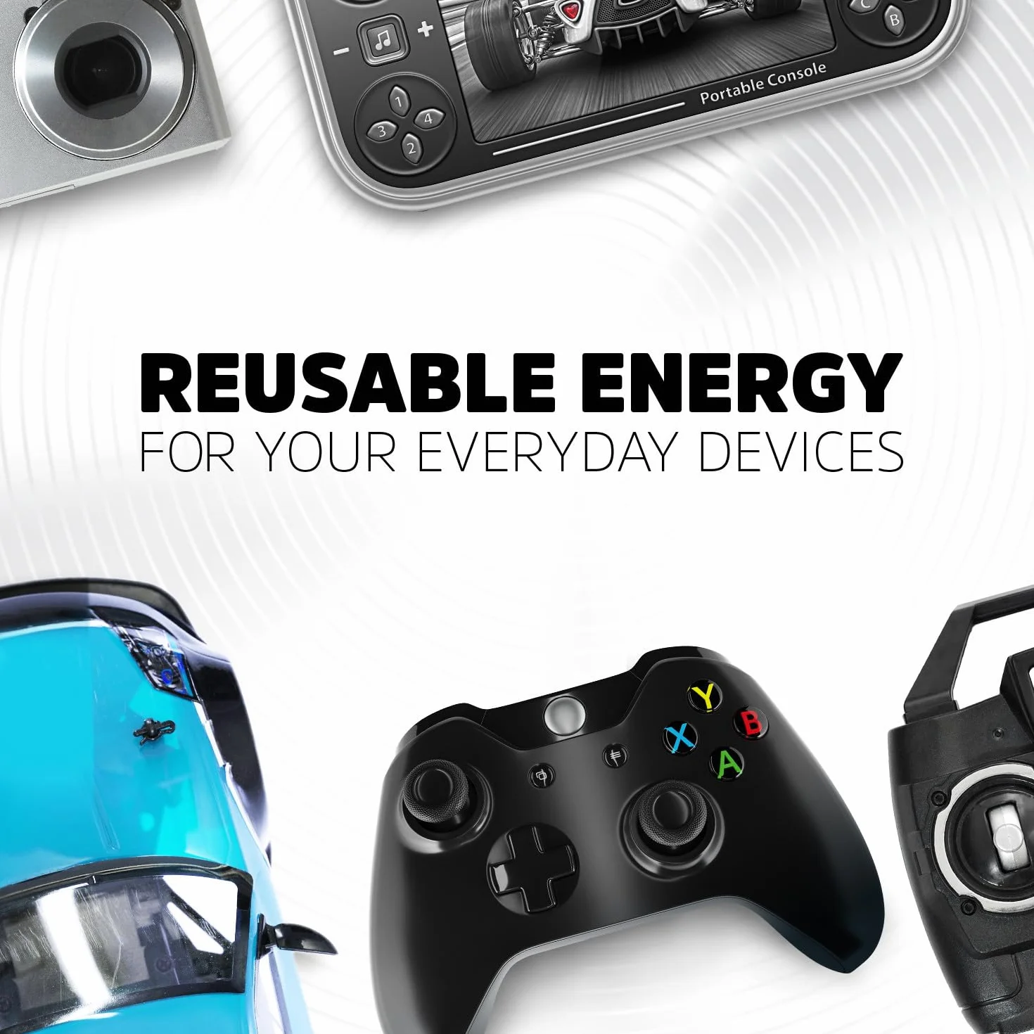 Energizer E301375700 Akumulatorki, 4 szt AAA