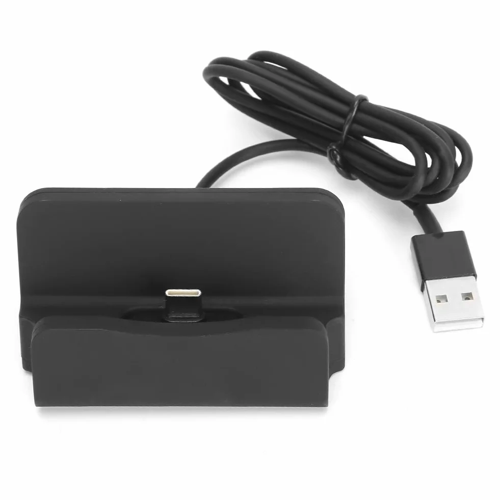 ASHATA Stacja dokująca do telefonów komórkowych, stacja dokująca micro USB uchwyt typ C ładowarka do telefonów komórkowych, do /