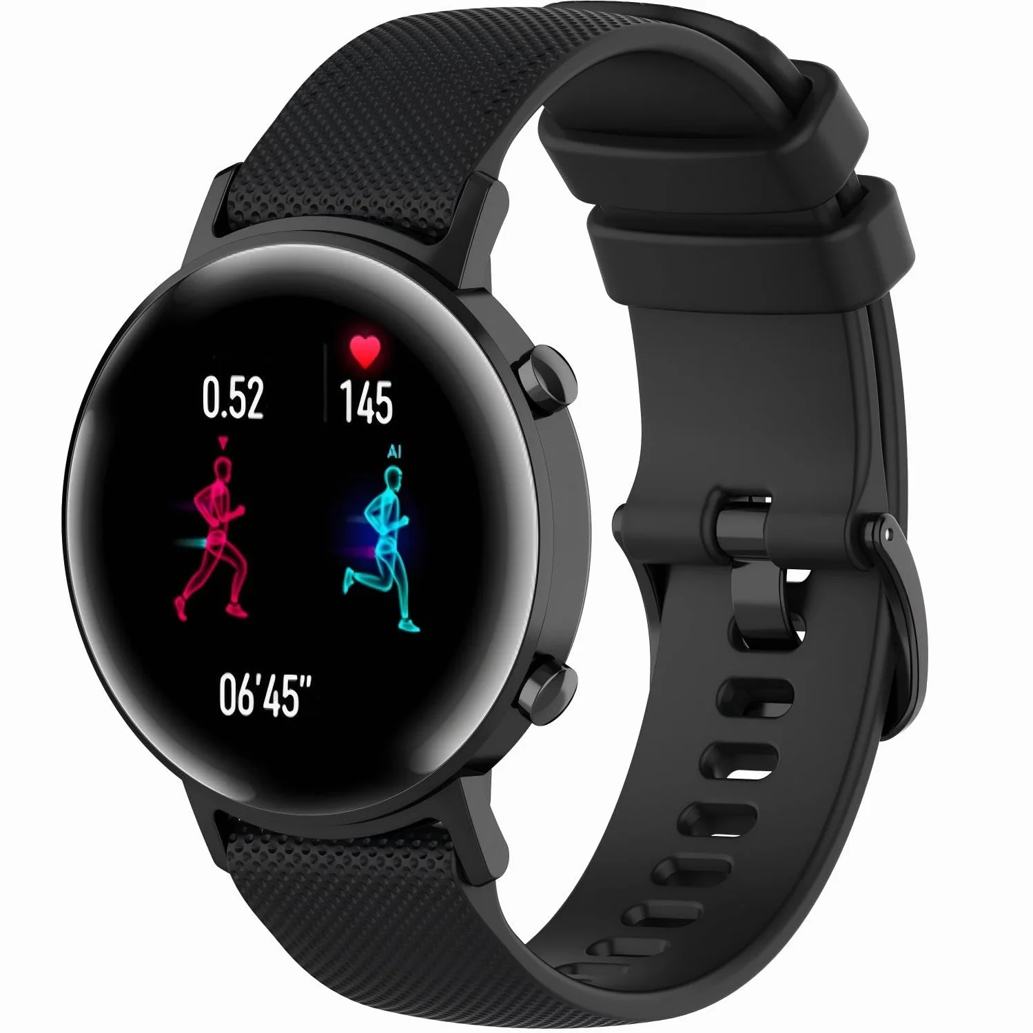Pasek zapasowy 22 mm do Garmin Venu 2/3/Forerunner 970/570/265/255 Music, miękki pasek do zegarka sportowego