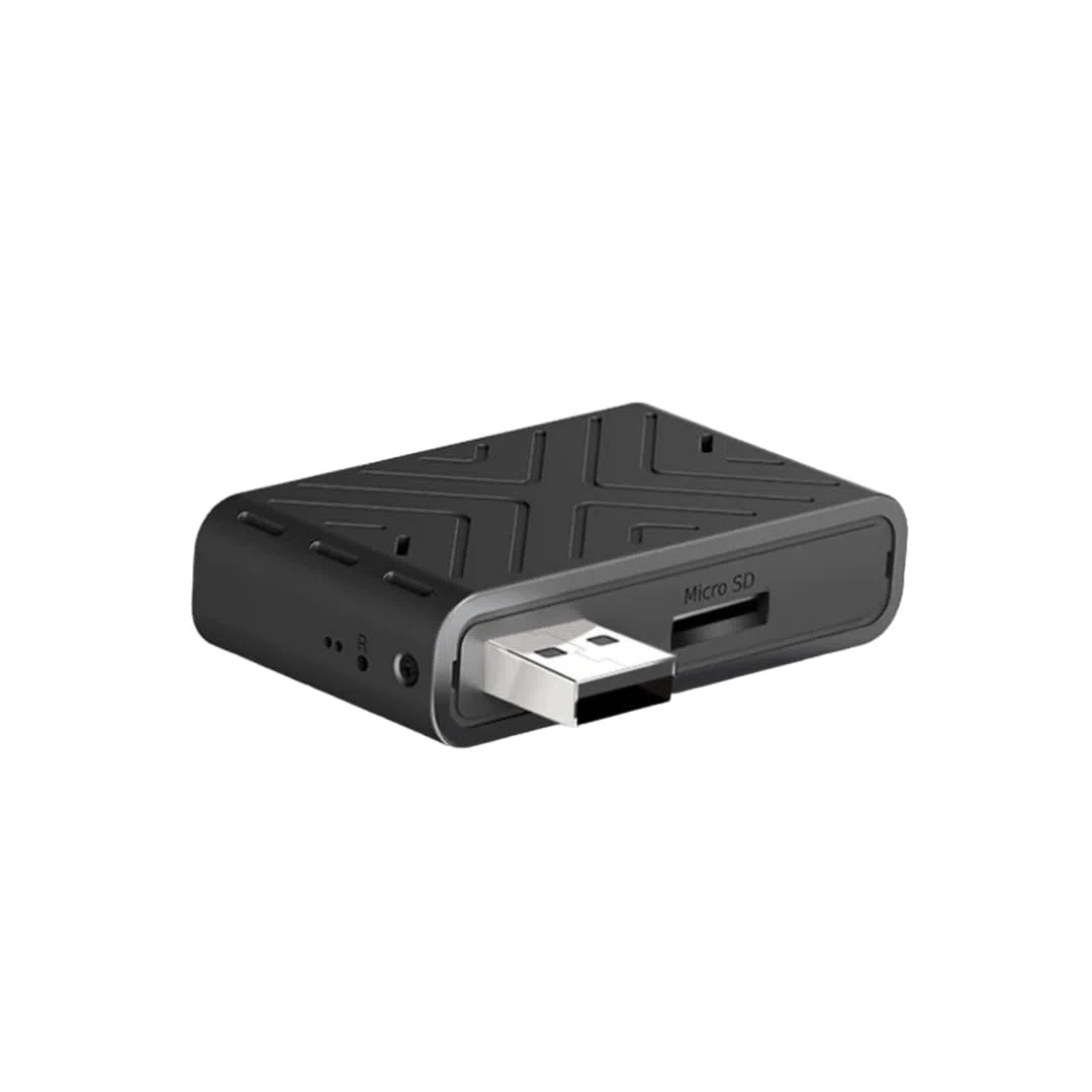 Générique Mini kamera szpiegowska Full HD WiFi Compact USB