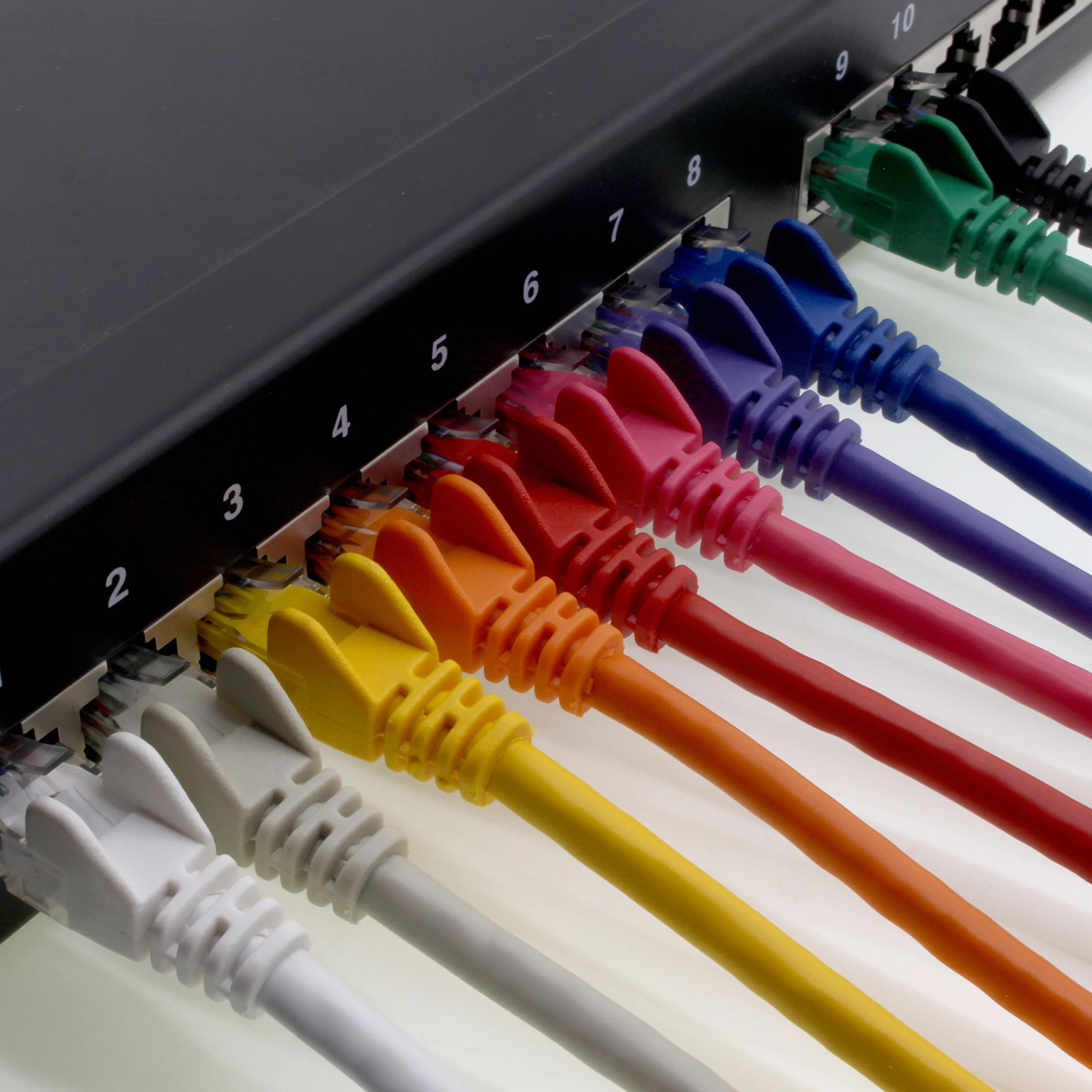 1aTTack CAT5 UTP Ethernet LAN kabel sieciowy z 2 x RJ45 15 m - biały