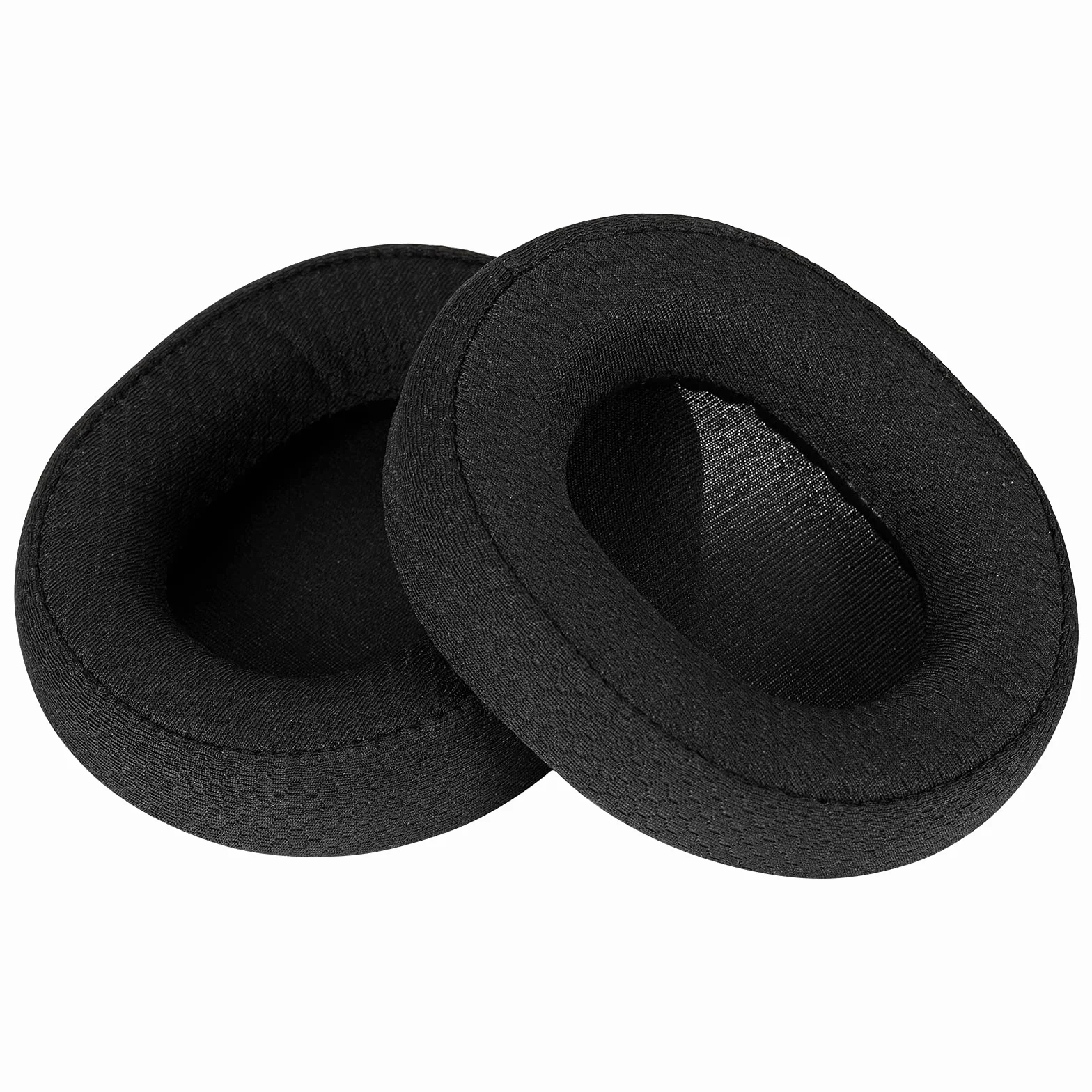 Yizhet Wymienne nauszniki kompatybilne z SteelSeries Arctis 3 5 7 9X Pro, czarny