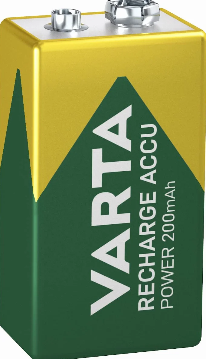 Varta 9V 200mAh Battery
