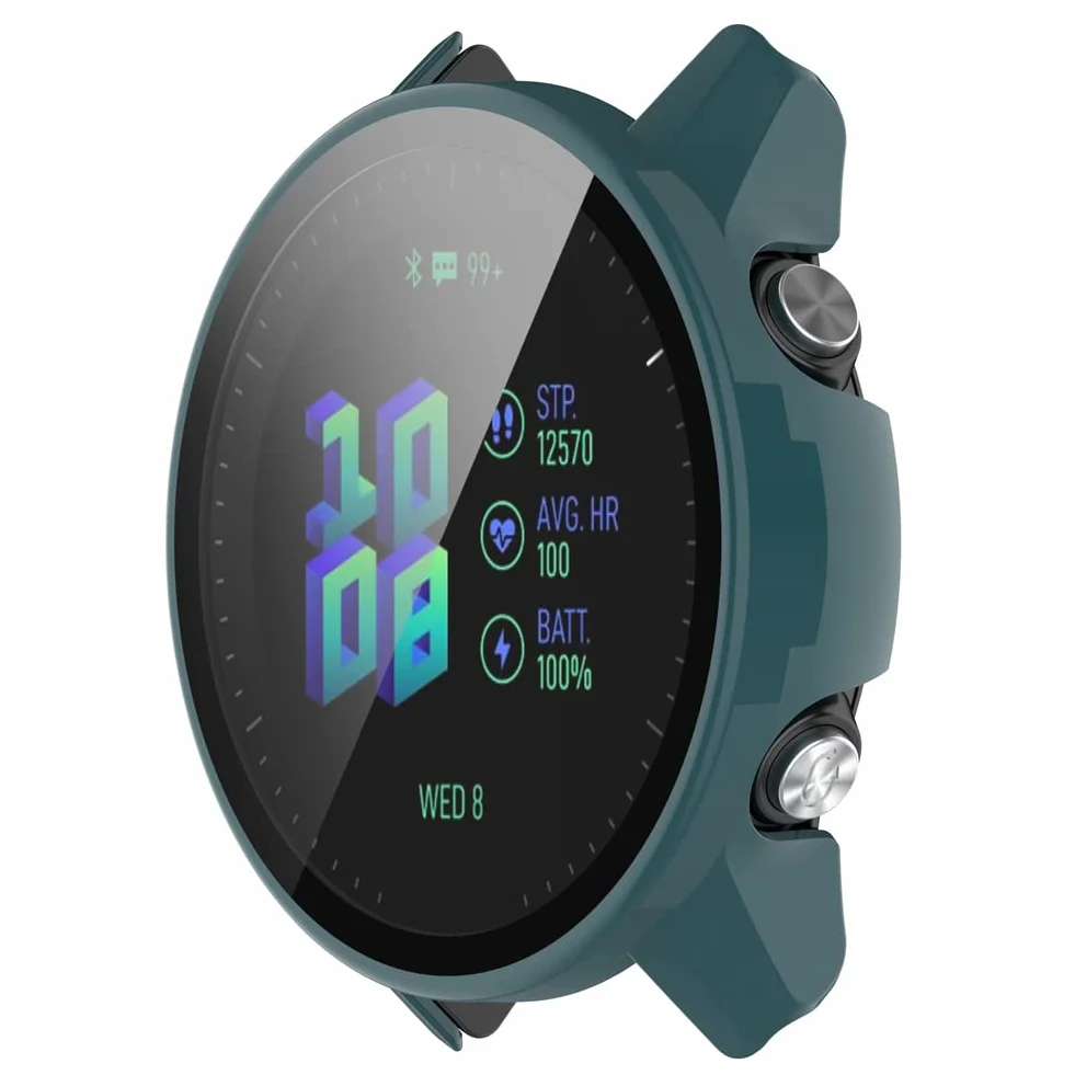 Etui kompatybilne z zegarkiem Garmin Forerunner 955, osłona ekranu, miękkie tworzywo TPU, odporne na zarysowania, pełna osłona do zegarka Forerunner 955, akcesoria do smartwatcha, Jeden