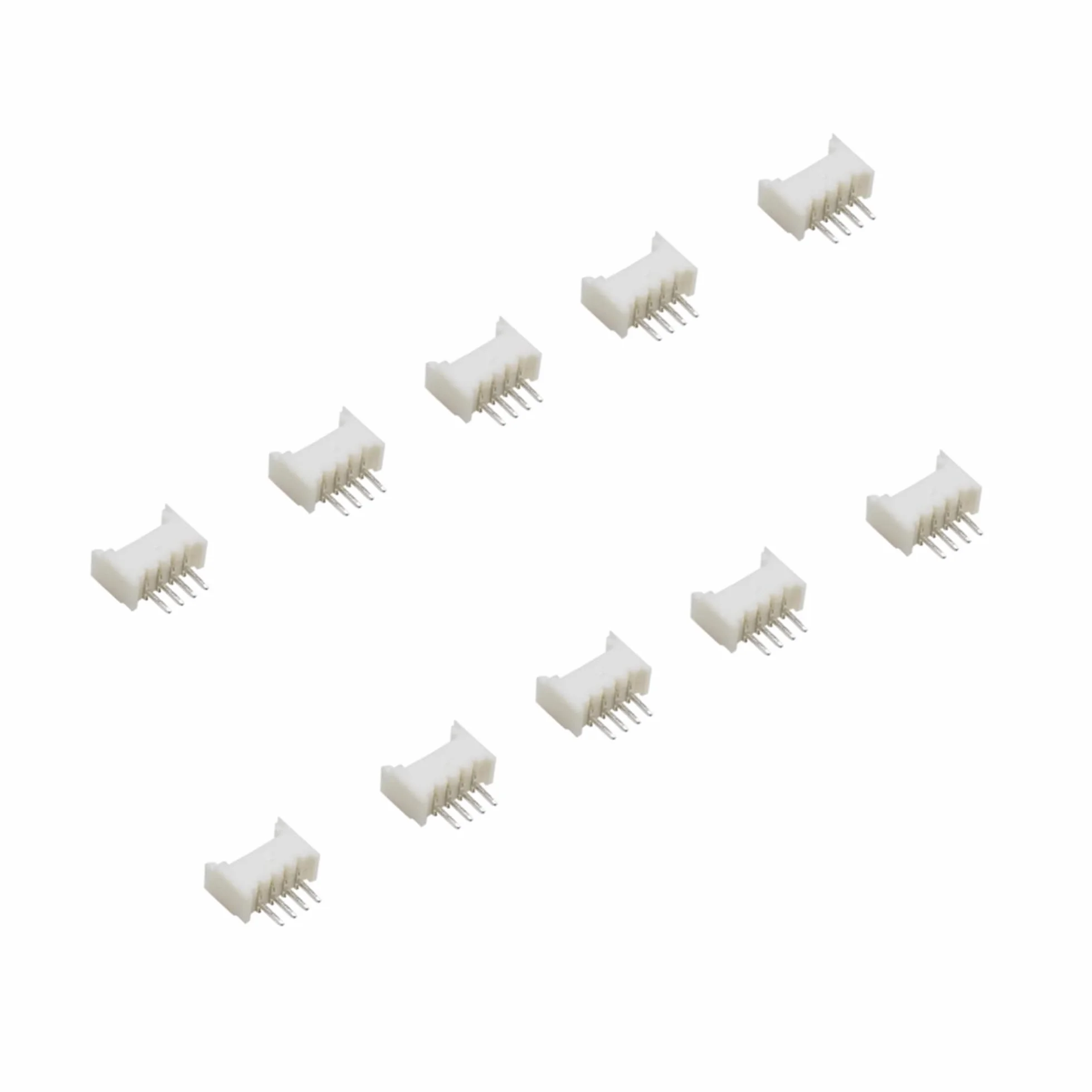 10 zestawów Mini Micro JST 1,25 mm 4-biegunowa wtyczka z UL1571-26AWG 20 cm kabel przewód i gniazdo JST 1.25 zestaw złączy wtykowych