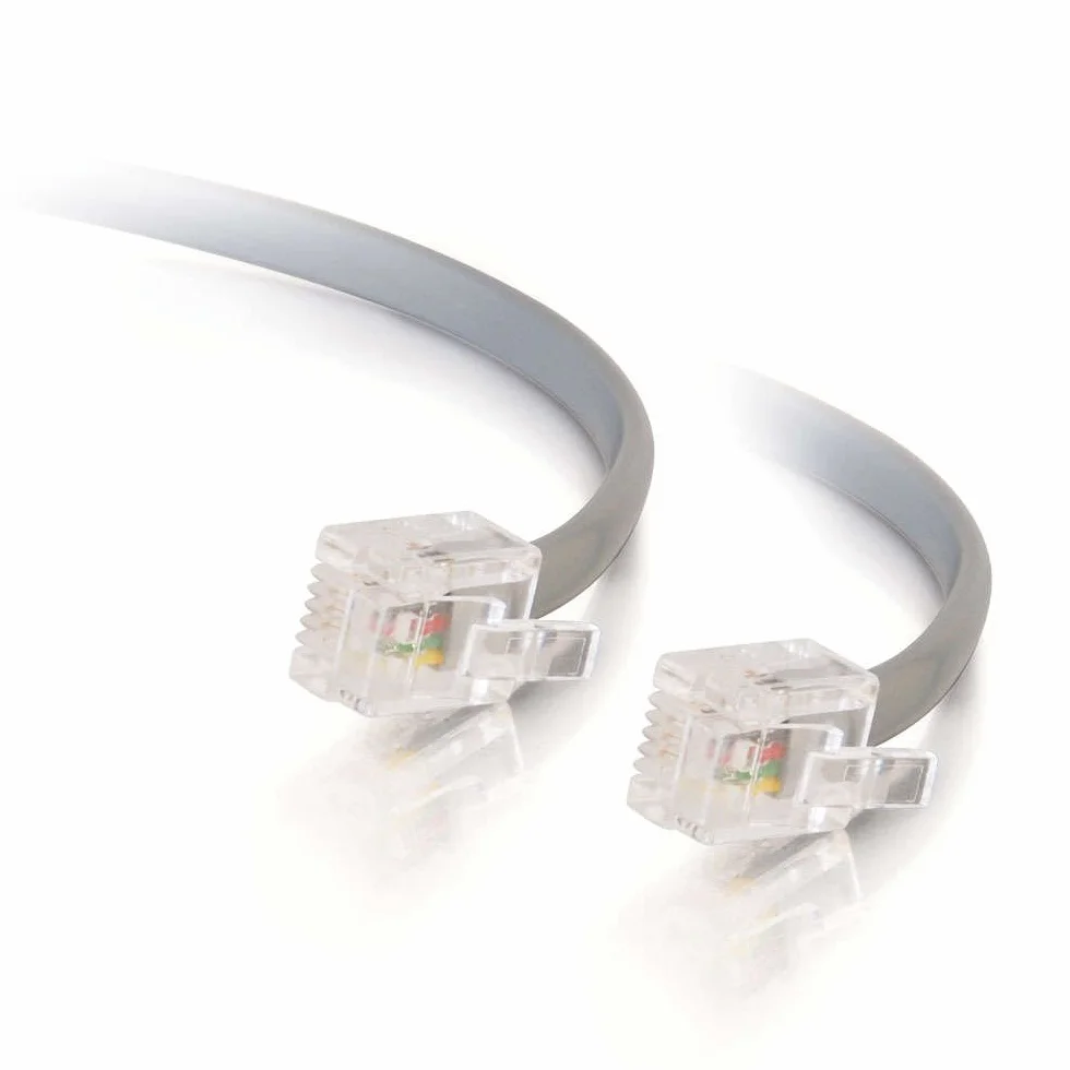 Cables to Go 83865 6P4C Straight Modular Cable kabel telefoniczny (RJ-11, 3m)