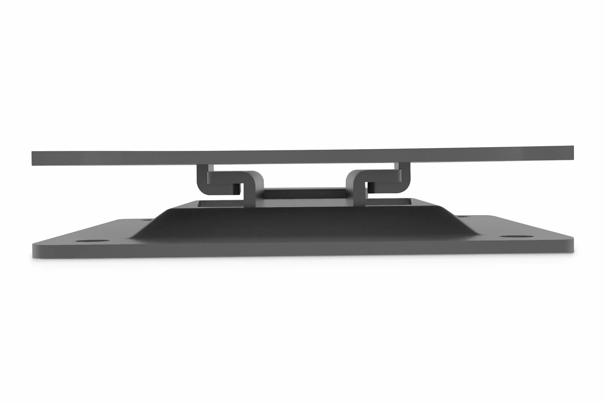 DIGITUS uchwyt ścienny do monitora LCD/LED do 81 cm (32"), uchwyt mocujący, maksymalne obciążenie 18 kg, VESA 75x75 i 100x100, czarny