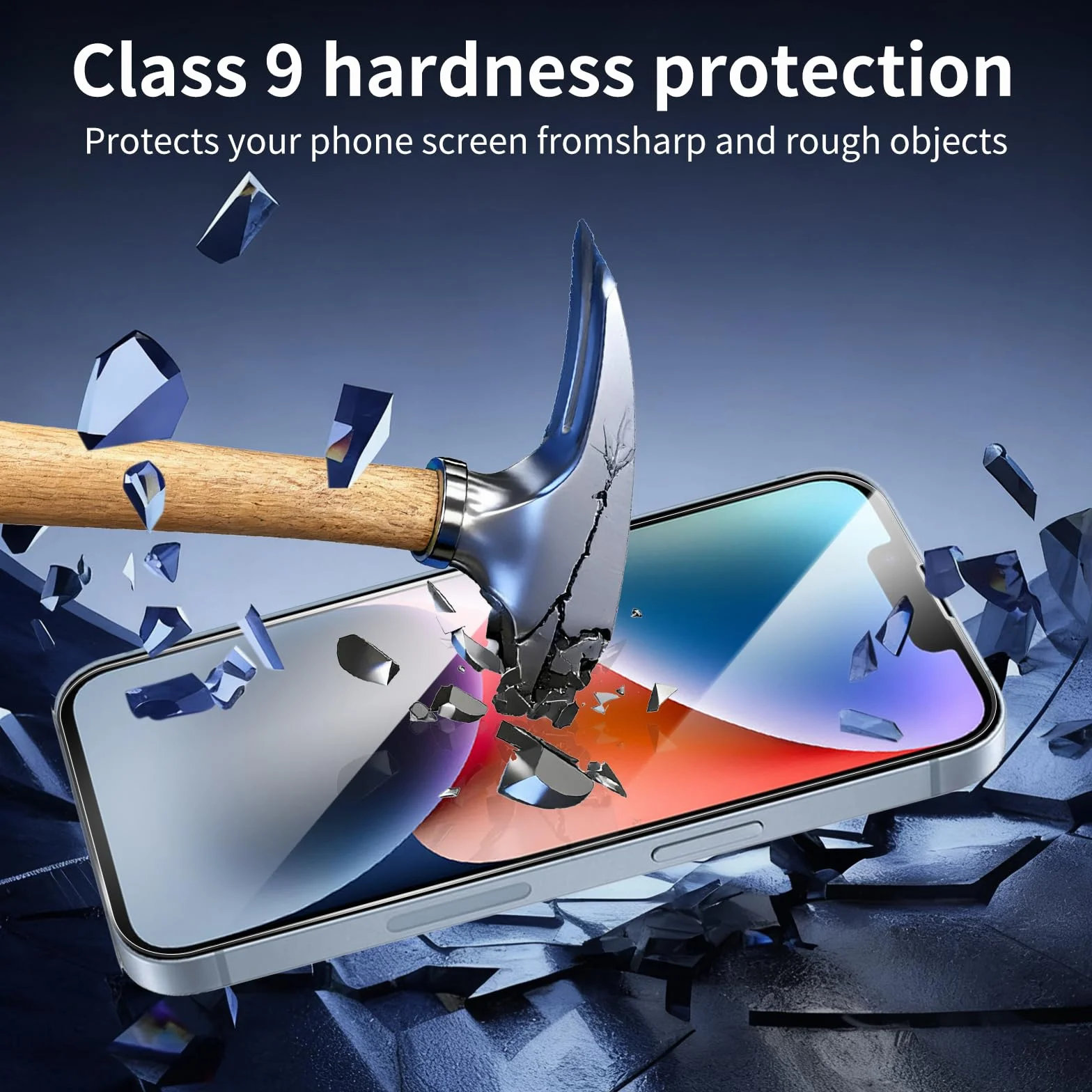do iPhone 14 z 3 sztukami szkła pancernego i 3 elementami ochrony aparatu, przezroczyste HD, odporne na zarysowania, kompatybilne z etui, twardość 9H, bez pęcherzyków powietrza