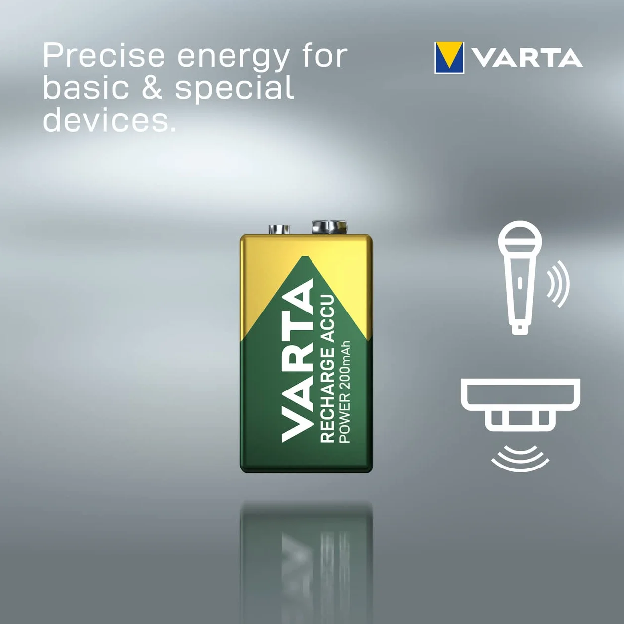 Varta 9V 200mAh Battery